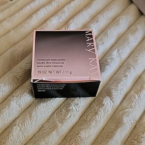 Mary Kay transluscent powder